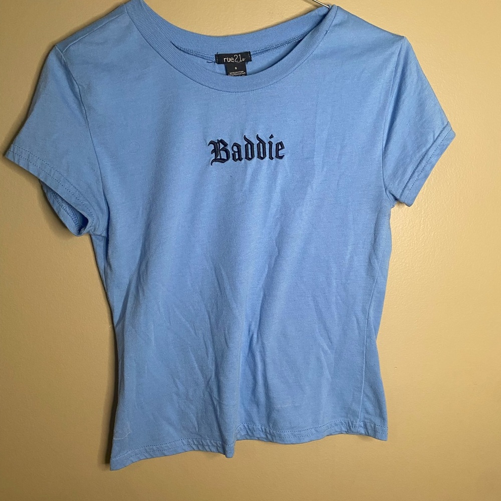 Little “Baddie” Shirt